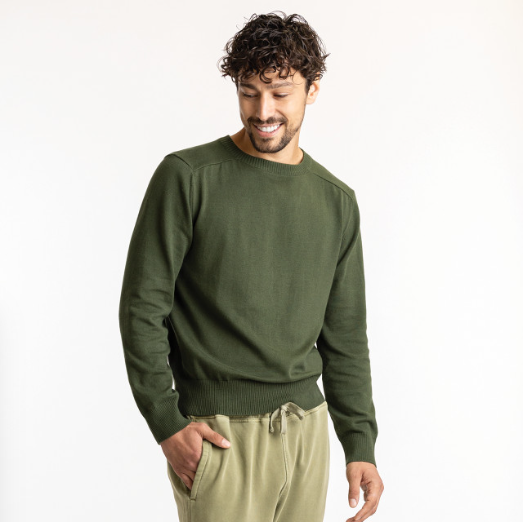Maggie's Organics - Classic Crew Sweater - Organic Cotton