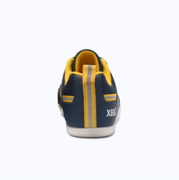 Xero Shoes - Big Kids Prio - Dress Blues / Spectrum Yellow