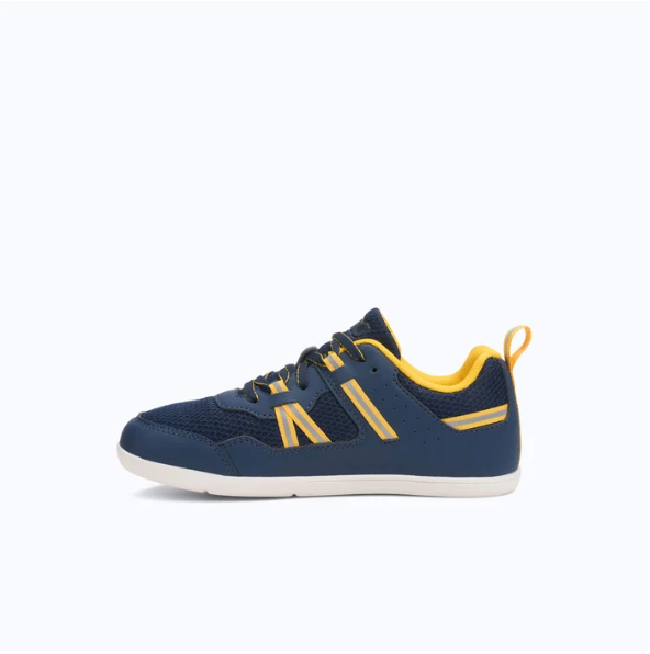 Xero Shoes - Big Kids Prio - Dress Blues / Spectrum Yellow
