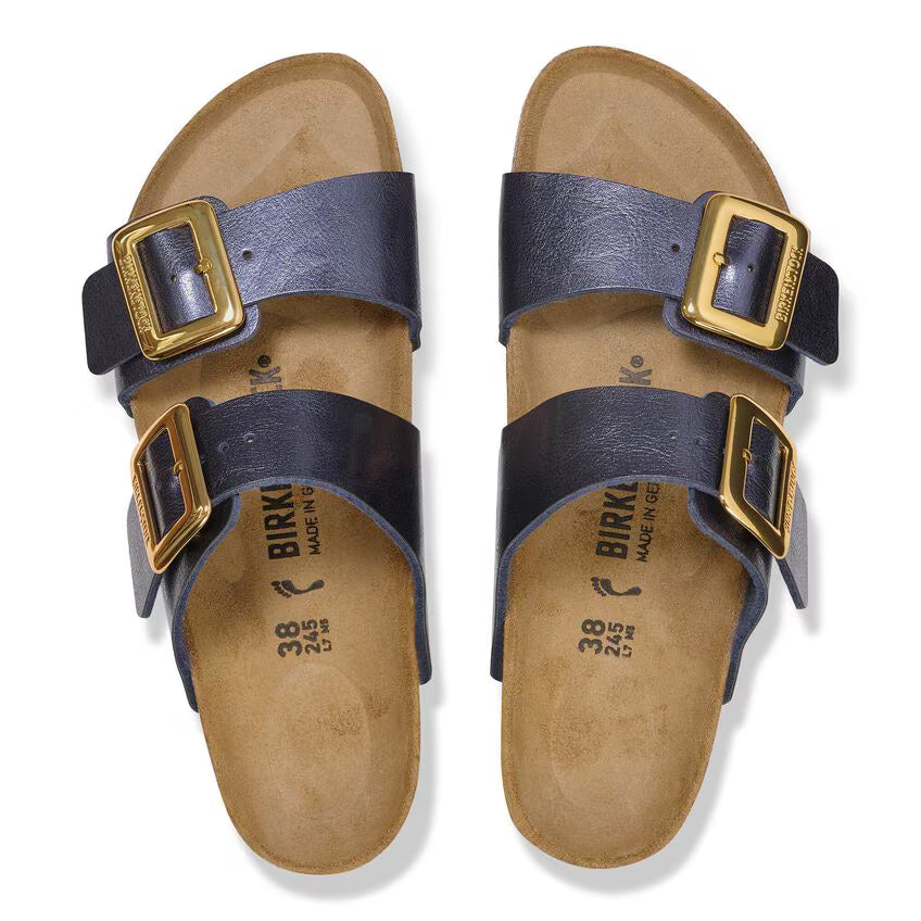Birkenstock - Sydney Luxe Buckle - Graceful Midnight Birko-Flor