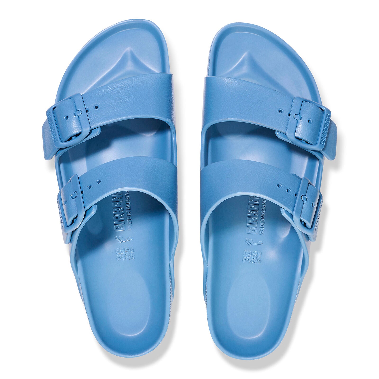 Birkenstock - Arizona Essentials EVA - Elemental Blue – Fourth Ave