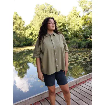 Maggie's Organics - Camp Shirt - Organic Cotton