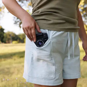 Maggie's Organics - Camp Shorts - Organic Cotton