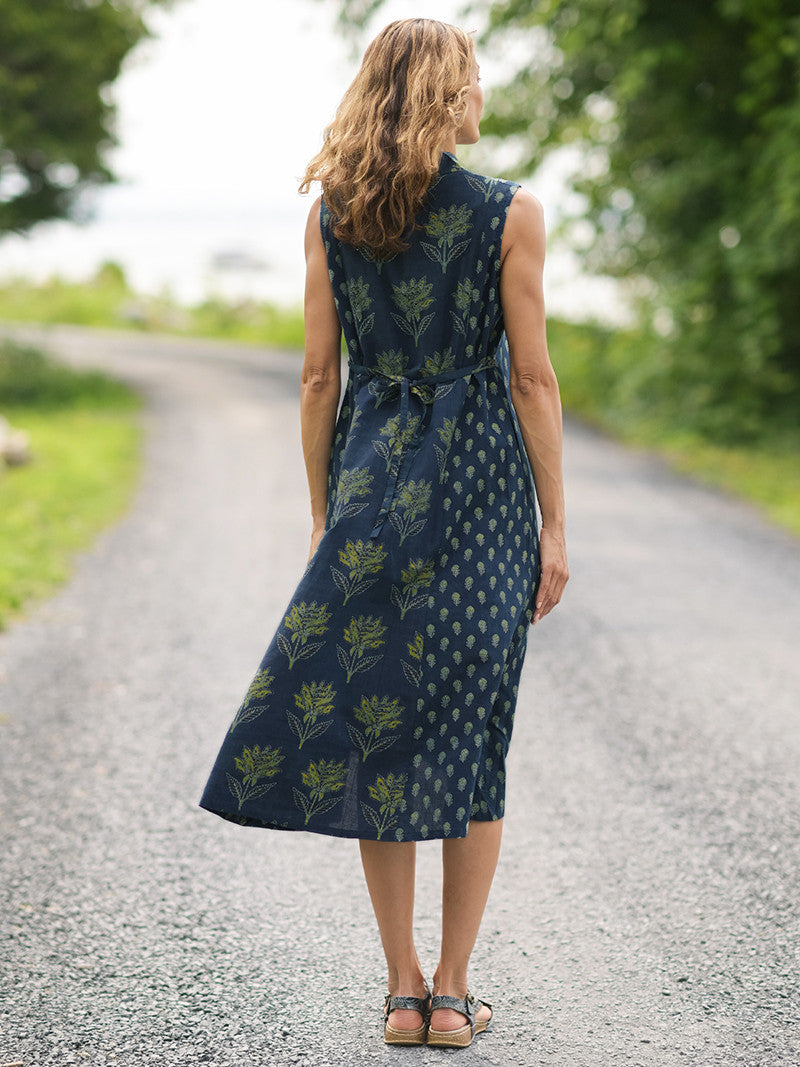 April Cornell - Khazana Dress - Indigo