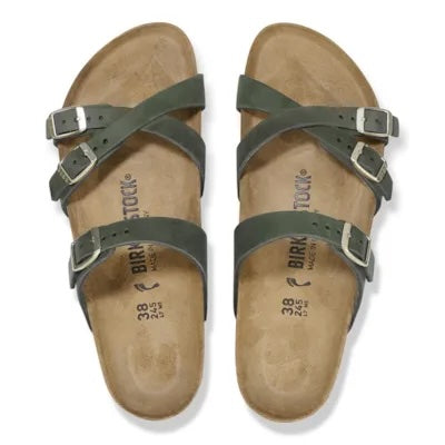 Birkenstock - Franca - Thyme Oiled Leather