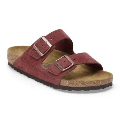 Birkenstock - Arizona - Zinfandel Suede Leather