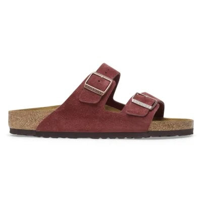 Birkenstock - Arizona - Zinfandel Suede Leather