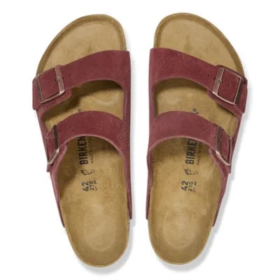 Birkenstock - Arizona - Zinfandel Suede Leather