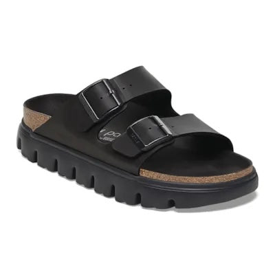 Birkenstock Papillio - Arizona Chunky - Black/Black Birko-Flor