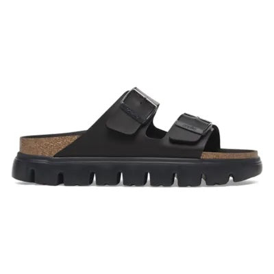Birkenstock Papillio - Arizona Chunky - Black/Black Birko-Flor