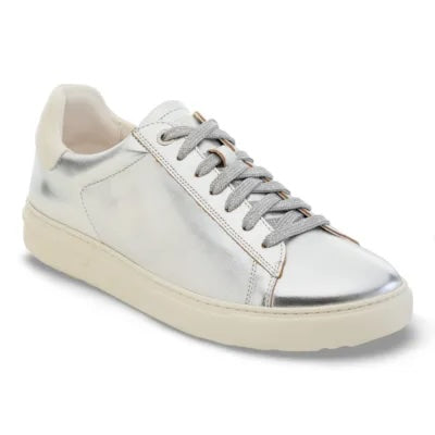 Birkenstock - Bend - Metallic Silver Leather