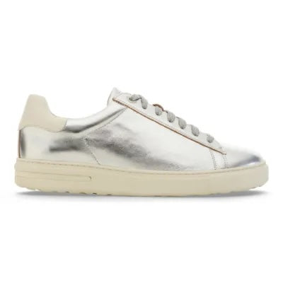 Birkenstock - Bend - Metallic Silver Leather