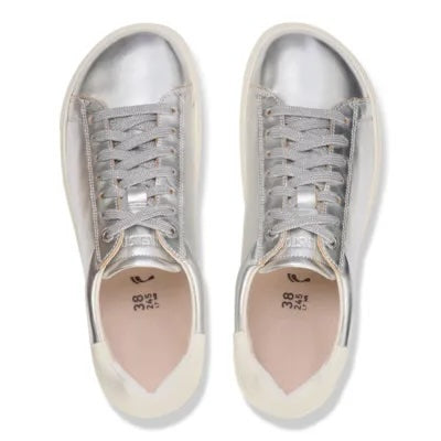 Birkenstock - Bend - Metallic Silver Leather