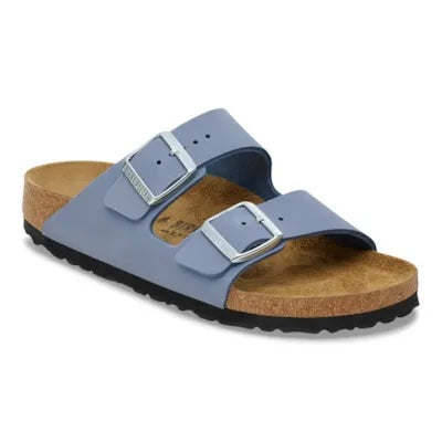 Birkenstock - Arizona - Stone Blue Nubuck Leather