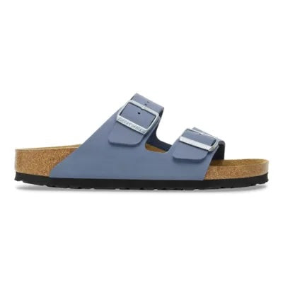 Birkenstock - Arizona - Stone Blue Nubuck Leather