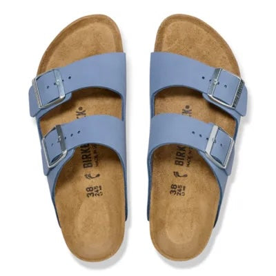Birkenstock - Arizona - Stone Blue Nubuck Leather