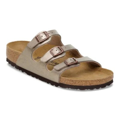 Birkenstock - Florida - Graceful Taupe Birko-Flor