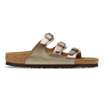 Birkenstock - Florida - Graceful Taupe Birko-Flor