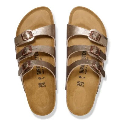 Birkenstock - Florida - Graceful Taupe Birko-Flor