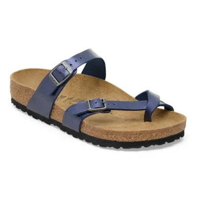 Birkenstock - Mayari - Graceful Midnight Blue Birko-Flor
