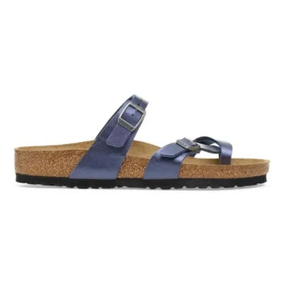 Birkenstock - Mayari - Graceful Midnight Blue Birko-Flor
