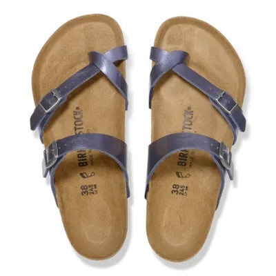 Birkenstock - Mayari - Graceful Midnight Blue Birko-Flor