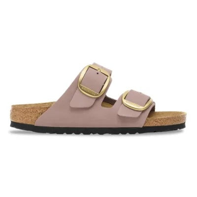 Birkenstock - Arizona Big Buckle - Faded Purple Nubuck Leather