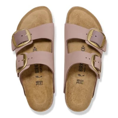 Birkenstock - Arizona Big Buckle - Faded Purple Nubuck Leather