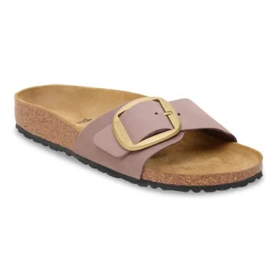 Birkenstock - Madrid Big Buckle - Faded Purple Nubuck Leather