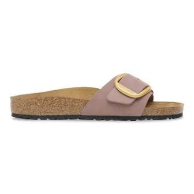 Birkenstock - Madrid Big Buckle - Faded Purple Nubuck Leather