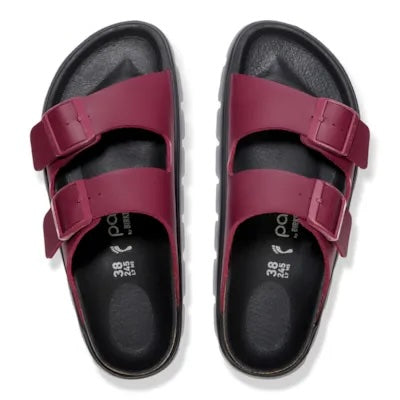 Birkenstock Papillio - Arizona Chunky - Zinfandel Birko-Flor
