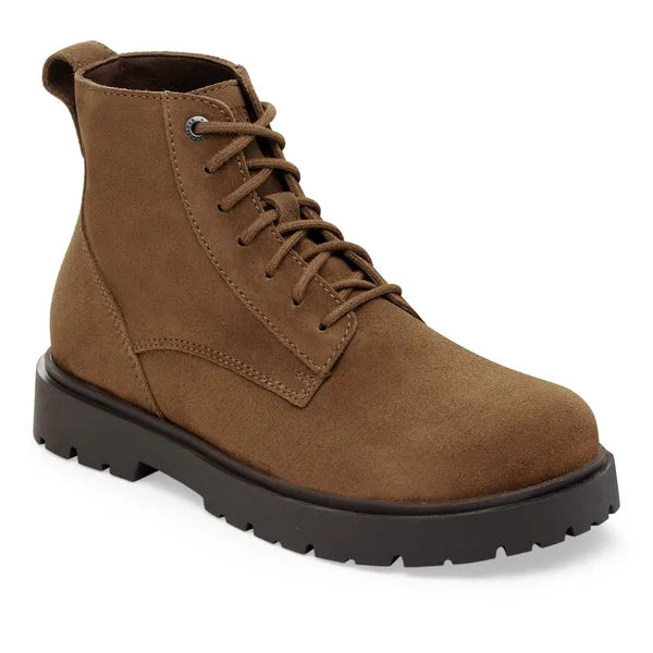 Birkenstock - Highwood Lace Mid - Dark Tea Suede Leather