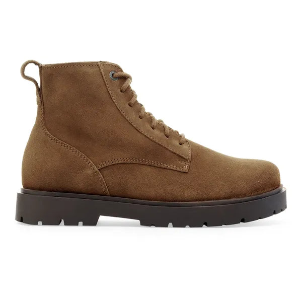 Birkenstock - Highwood Lace Mid - Dark Tea Suede Leather