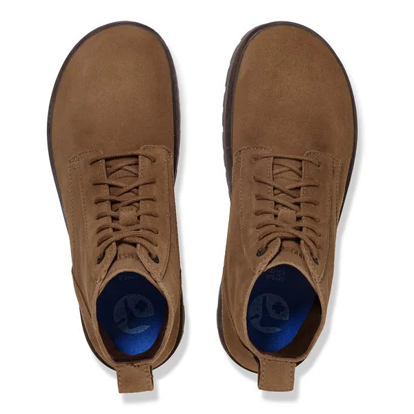 Birkenstock - Highwood Lace Mid - Dark Tea Suede Leather