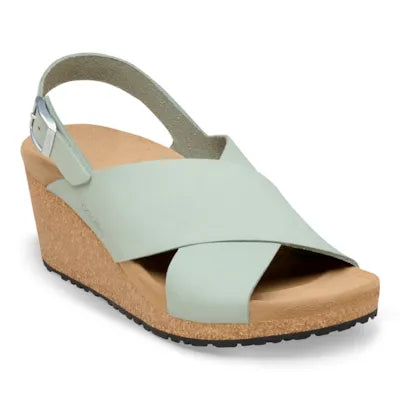 Birkenstock - Samira - Pure Sage Leather