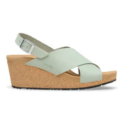 Birkenstock - Samira - Pure Sage Leather