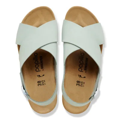 Birkenstock - Samira - Pure Sage Leather