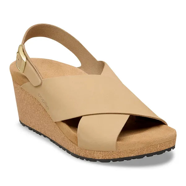 Birkenstock - Samira - Sandcastle Leather