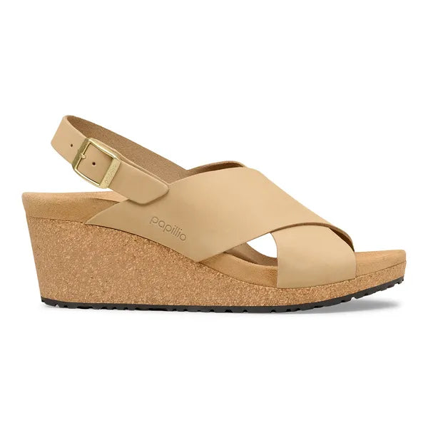 Birkenstock - Samira - Sandcastle Leather