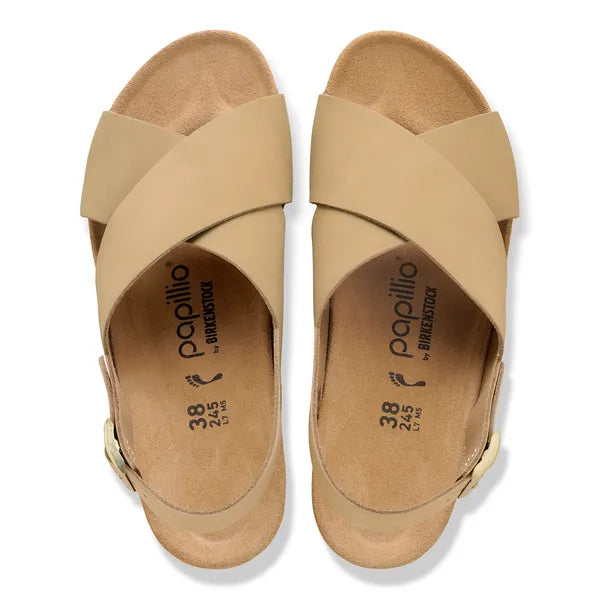 Birkenstock - Samira - Sandcastle Leather