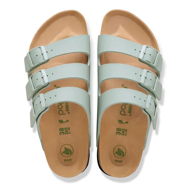 Birkenstock Papillio - Florida Vegan Flex Platform - Pure Sage Birko-Flor