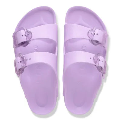 Birkenstock - Arizona Flower Buckle Essentials EVA Kids - Crocus