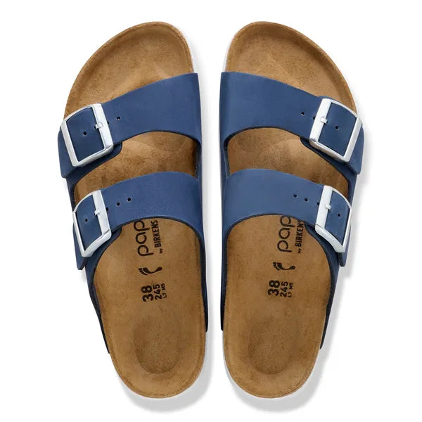 Birkenstock Papillio - Arizona Flex Platform - New Navy Nubuck