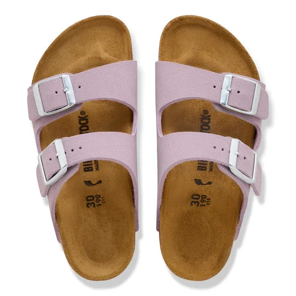 Birkenstock - Arizona Kids - Birkibuc Faded Purple