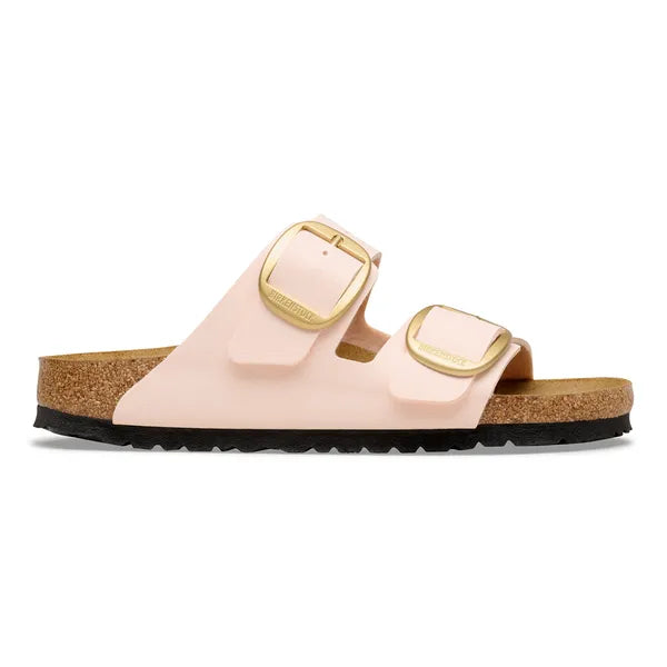 Birkenstock - Arizona Big Buckle - Light Rose Birko Flor