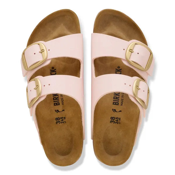 Birkenstock - Arizona Big Buckle - Light Rose Birko Flor