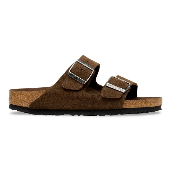Birkenstock - Arizona Soft - Carafe Suede Leather