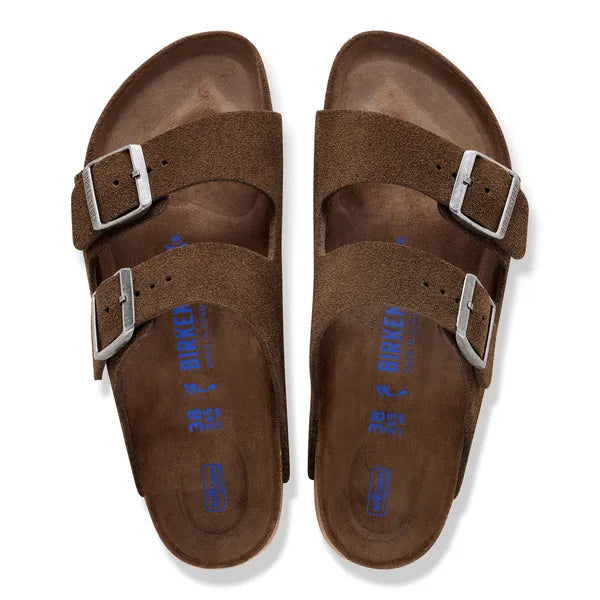 Birkenstock - Arizona Soft - Carafe Suede Leather