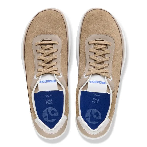 Birkenstock - Honnef City - Gray Taupe - Suede/Leather