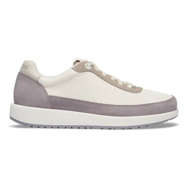 Birkenstock - Honnef City - Lavender Sky/Stone Coin - Suede/Textile